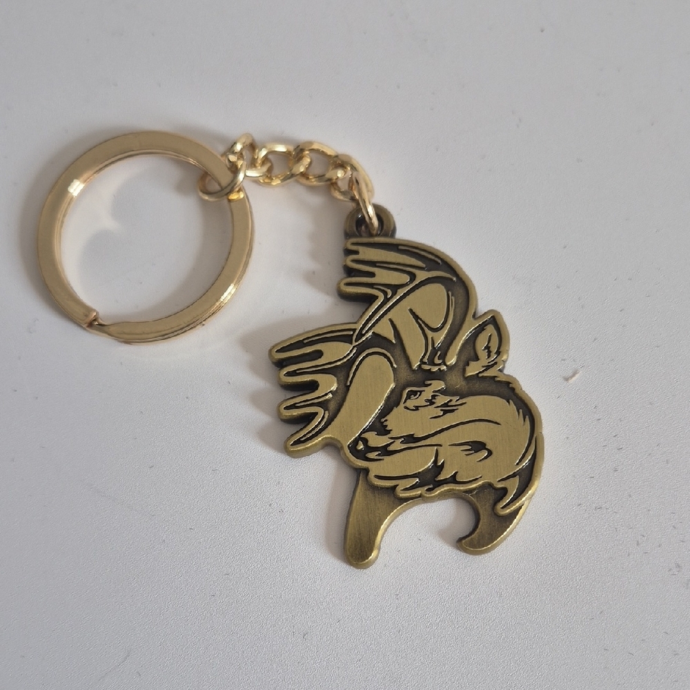NWT Legendary Whitetails Buck Tag Keychain